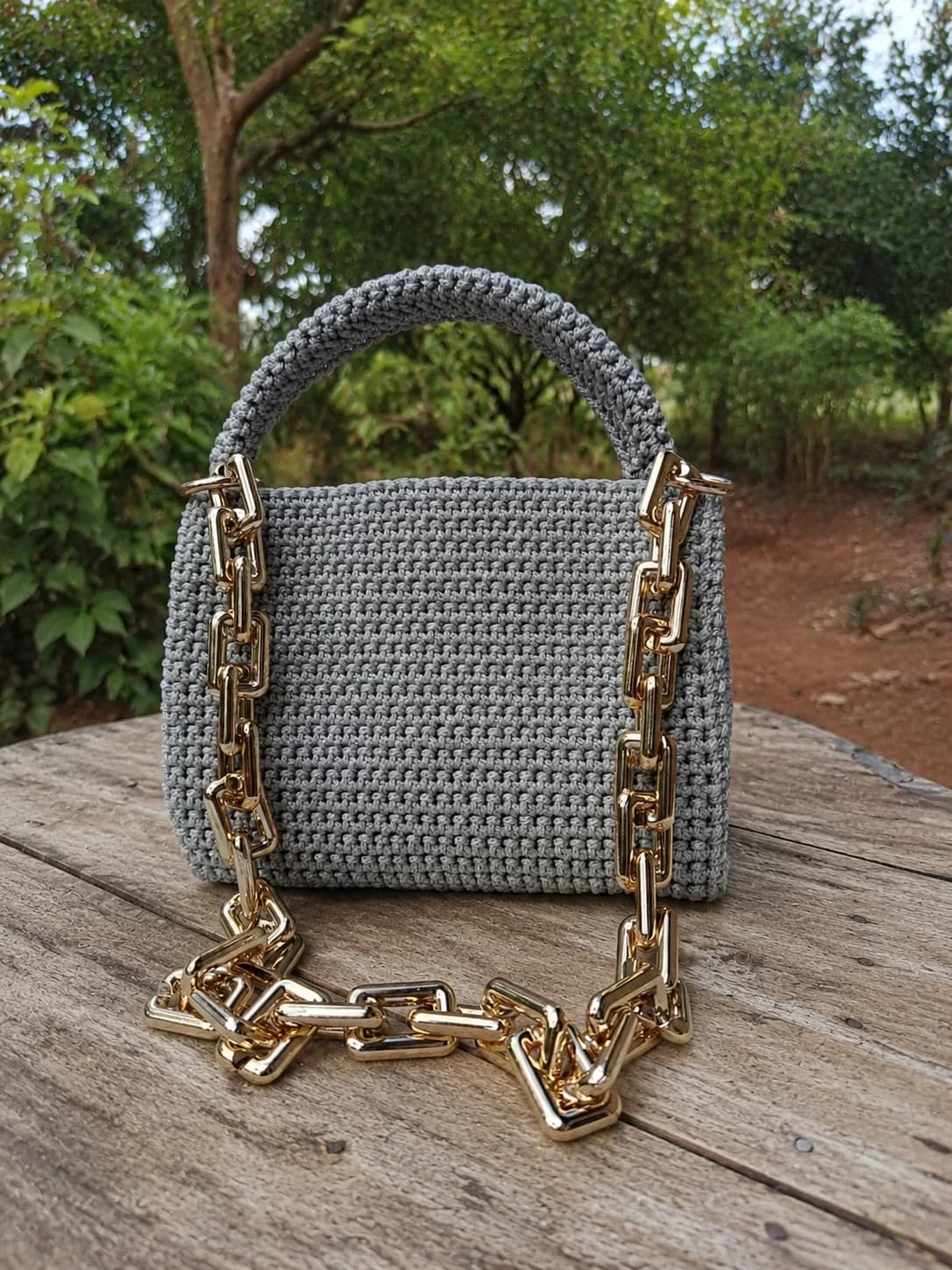 Élan Serene handbag in Ash.